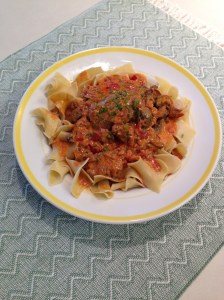 Voila: A hearty hunky favorite!