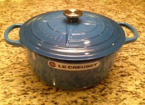 My mother refers to her LC pieces as "jewelry for the kitchen."