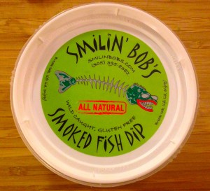 This dip certainly gets me smilin'!